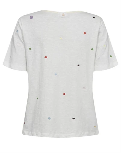 Nümph - NUDelora T-shirt - Cloud Dancer